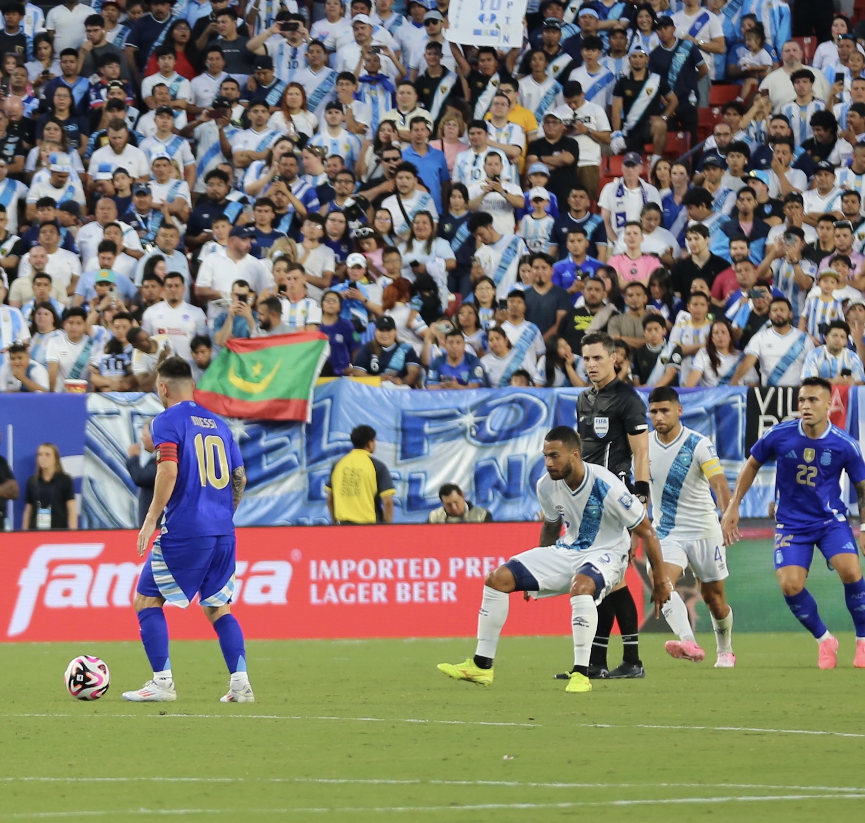 ARGENTINA vs GUATEMALA