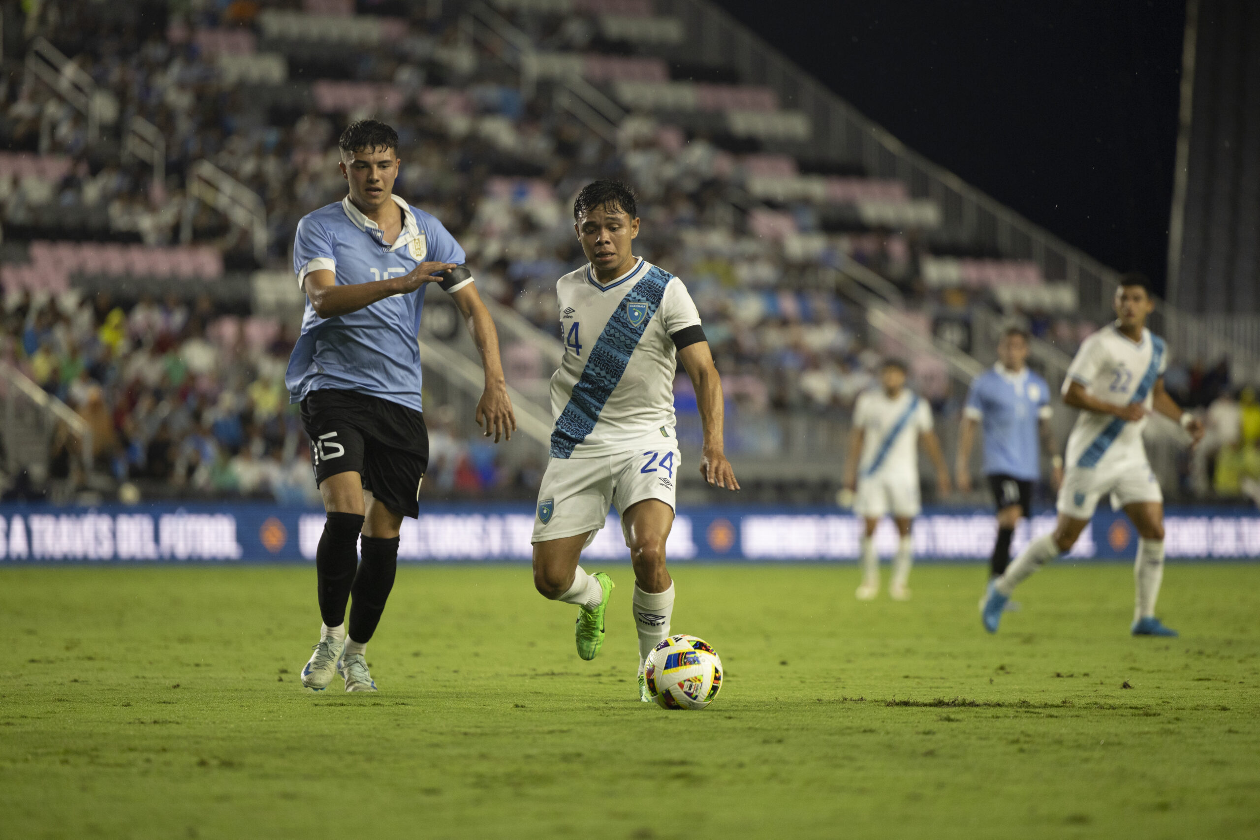 Uruguay vs. Guatemala